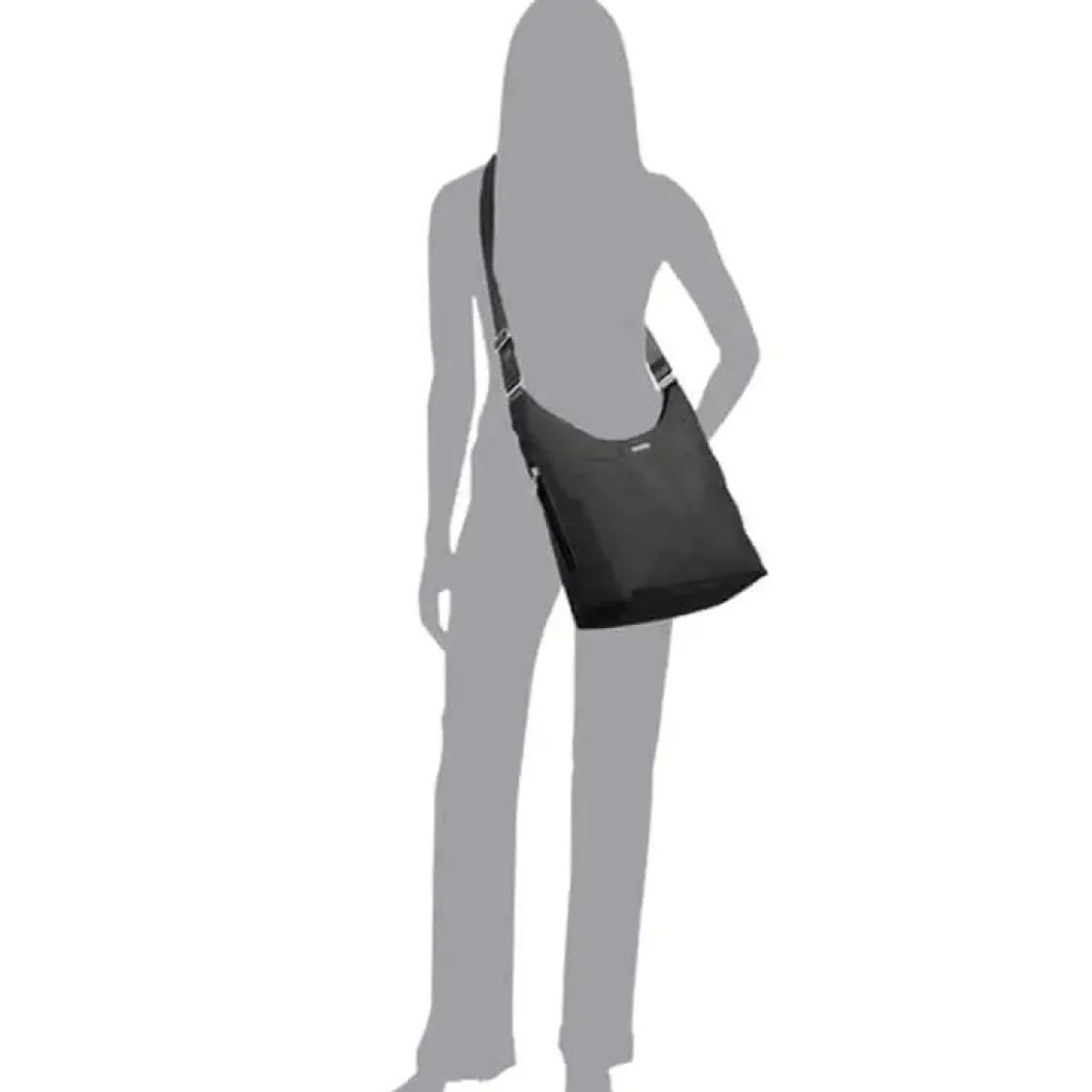 Sale Baggallini Hobo Crossbody Bag