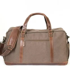 Online Boconi Bryant LTE Getaway Duffel Antique Mahogany w/ Heather Brown