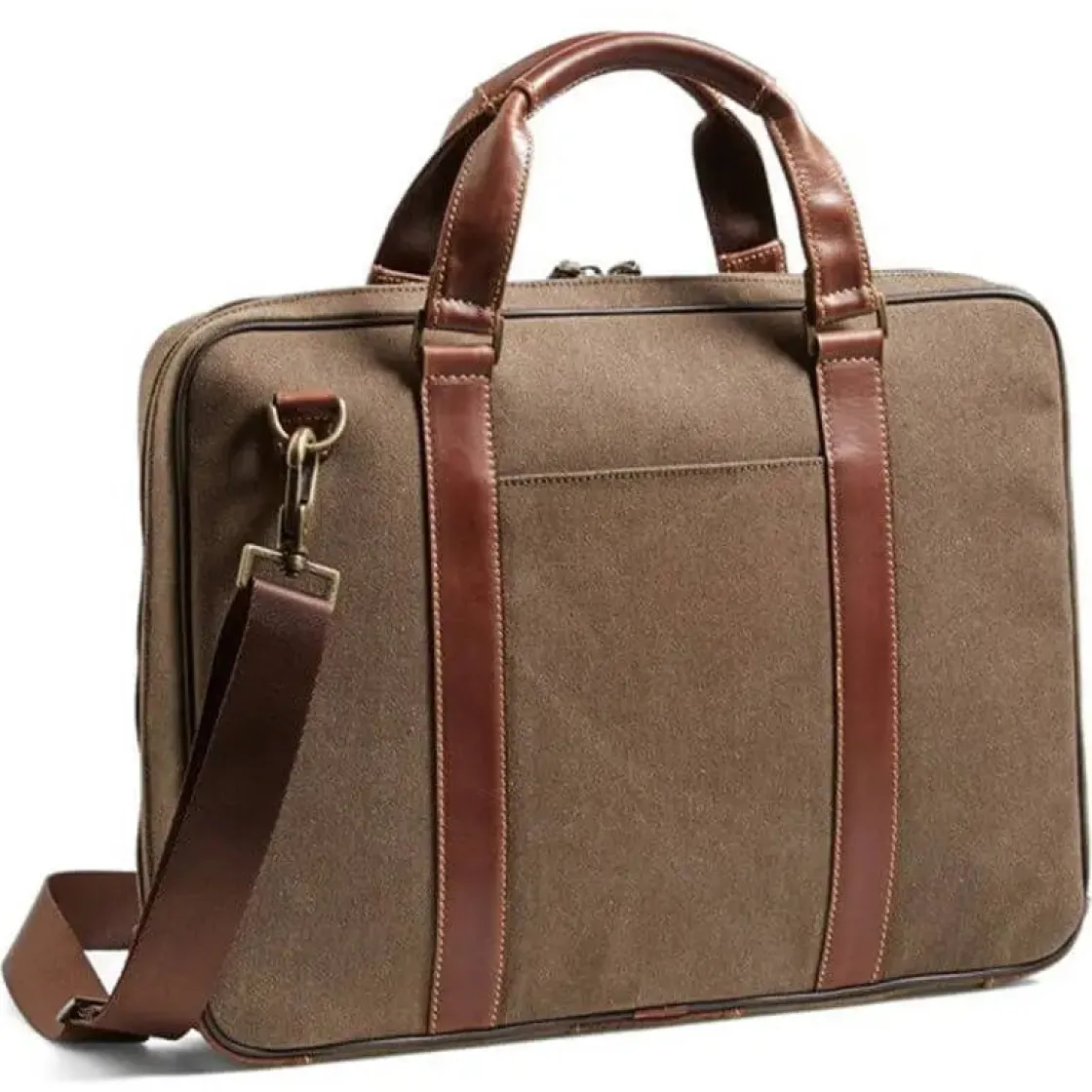 Clearance Boconi Bryant LTE Zipster Heather Brown
