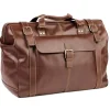 Outlet Boconi Bryant Safari Bag Antiqued Mahogany