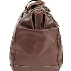 Outlet Boconi Bryant Safari Bag Antiqued Mahogany