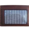 Online Boconi Bryant Slimfold RFID Wallet Antiqued Mahogany
