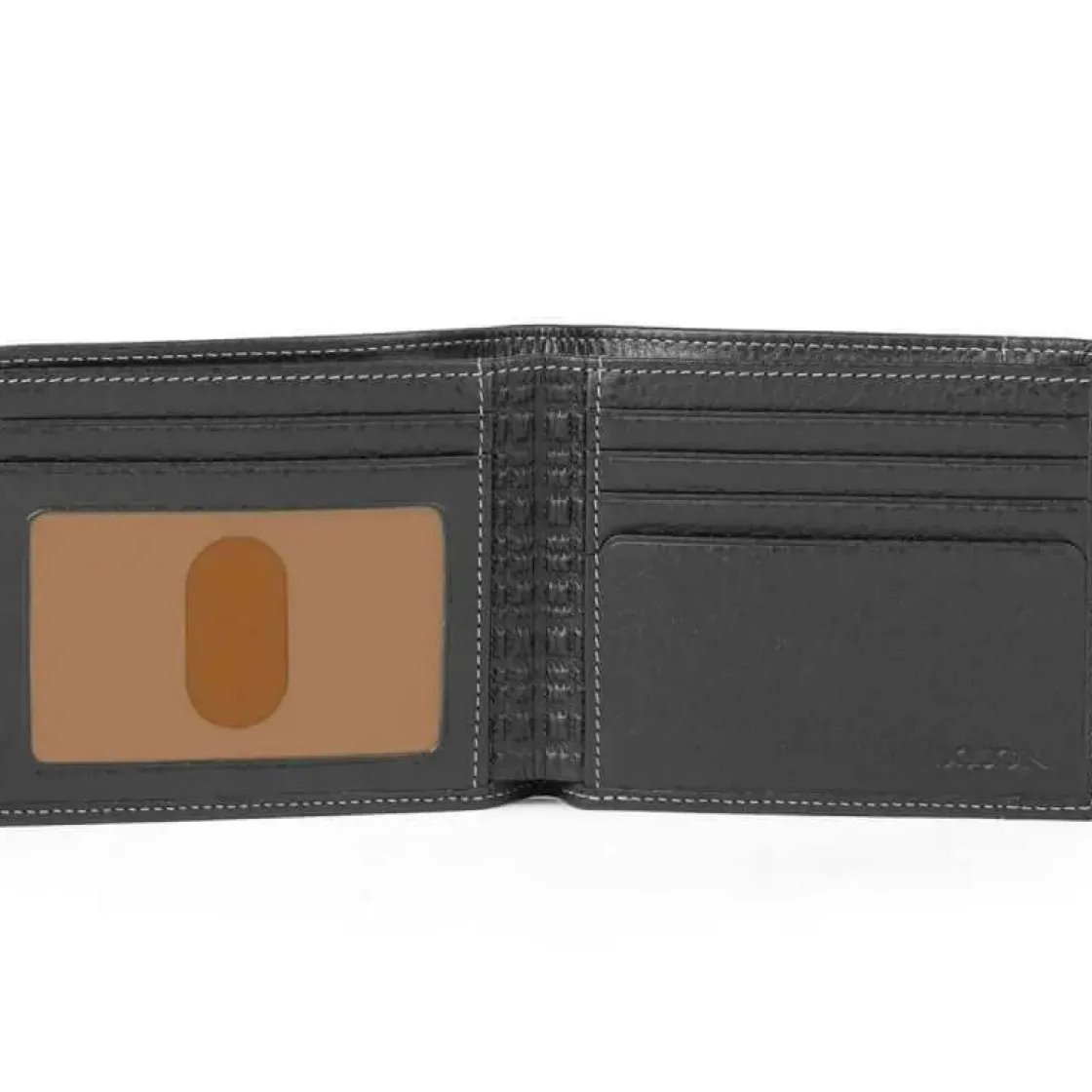 Outlet Boconi Tyler Tumbled Rock Solid RFID Billfold