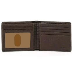 Outlet Boconi Tyler Tumbled Rock Solid RFID Billfold