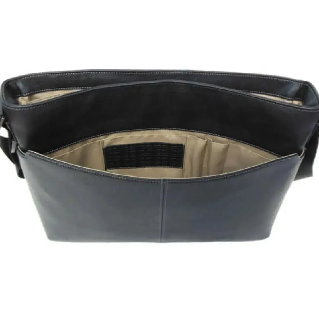 Clearance Boconi Tyler Tumbled Single Buckle Messenger