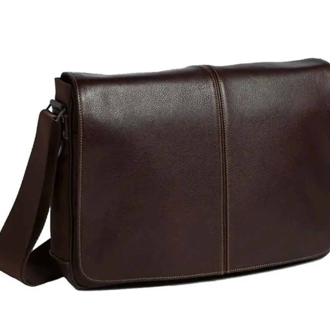 Fashion Boconi Tyler Tumbled Slim Mailbag Messenger
