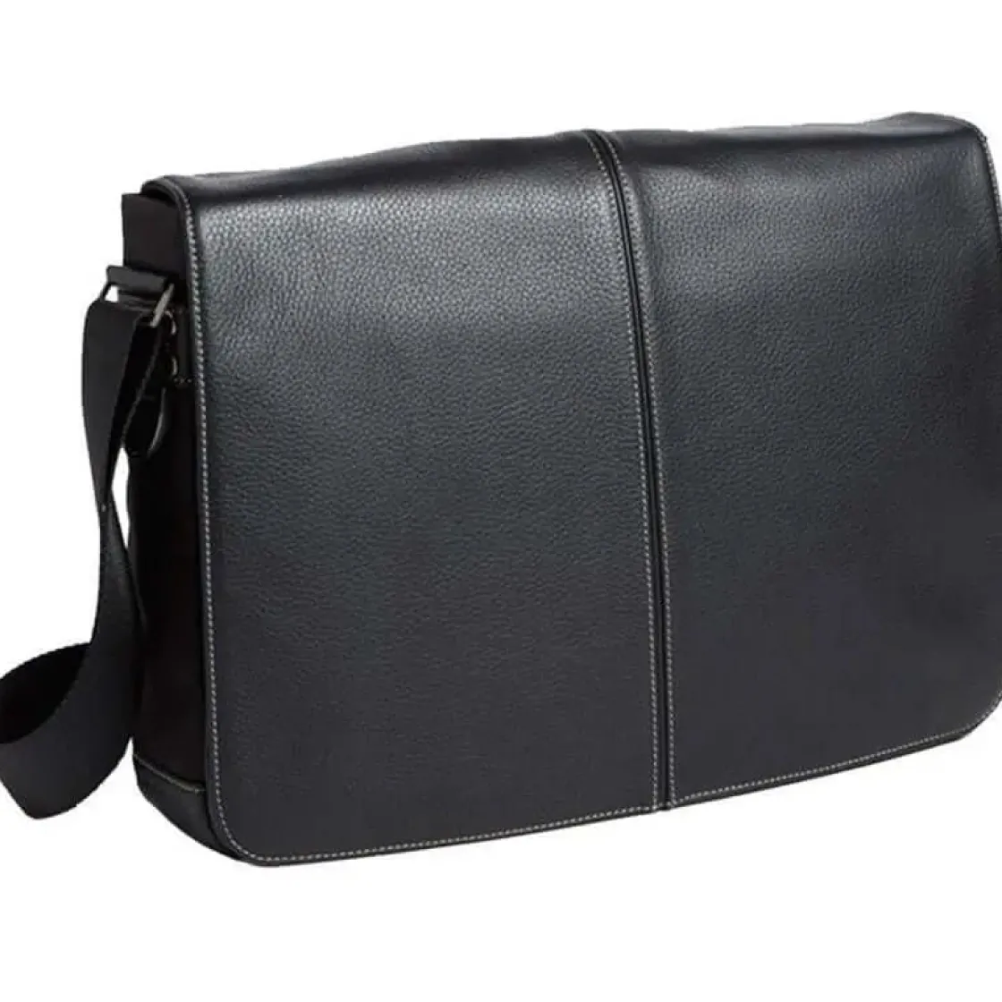Fashion Boconi Tyler Tumbled Slim Mailbag Messenger