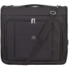 New Delsey Paris Delsey 45" Deluxe Garment Bag Black