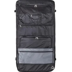 New Delsey Paris Delsey 45" Deluxe Garment Bag Black