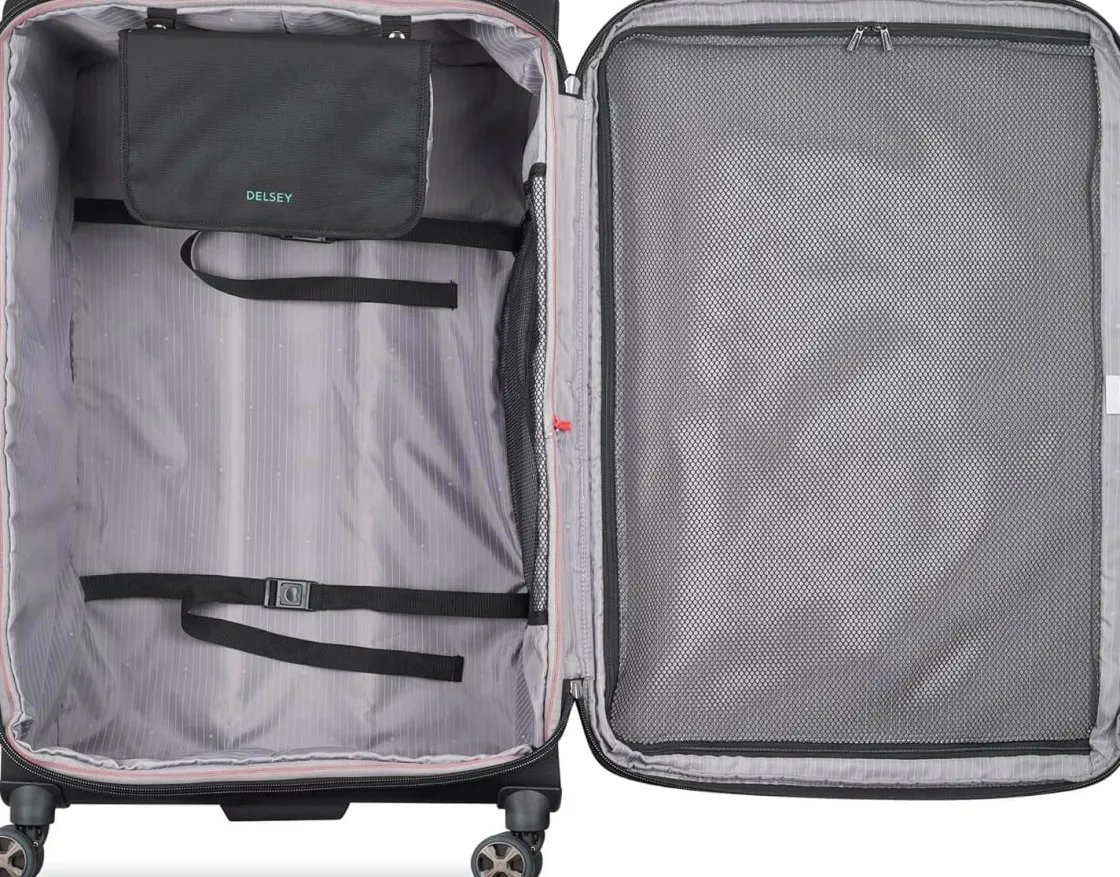 Clearance Delsey Paris Delsey Helium DLX Large Spinner