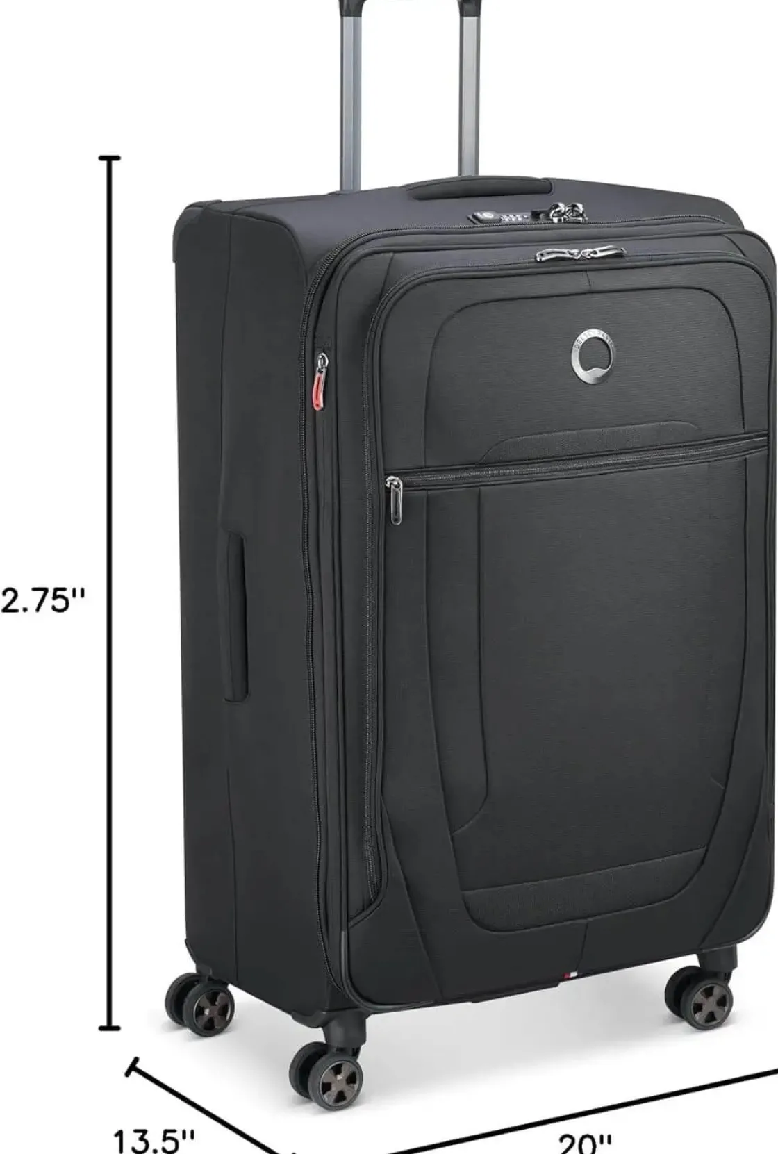Clearance Delsey Paris Delsey Helium DLX Large Spinner