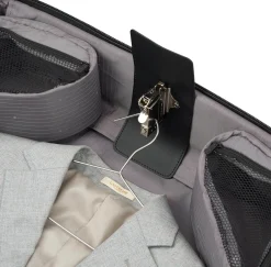 Sale Delsey Paris Delsey Helium Spinner Garment Bag Black