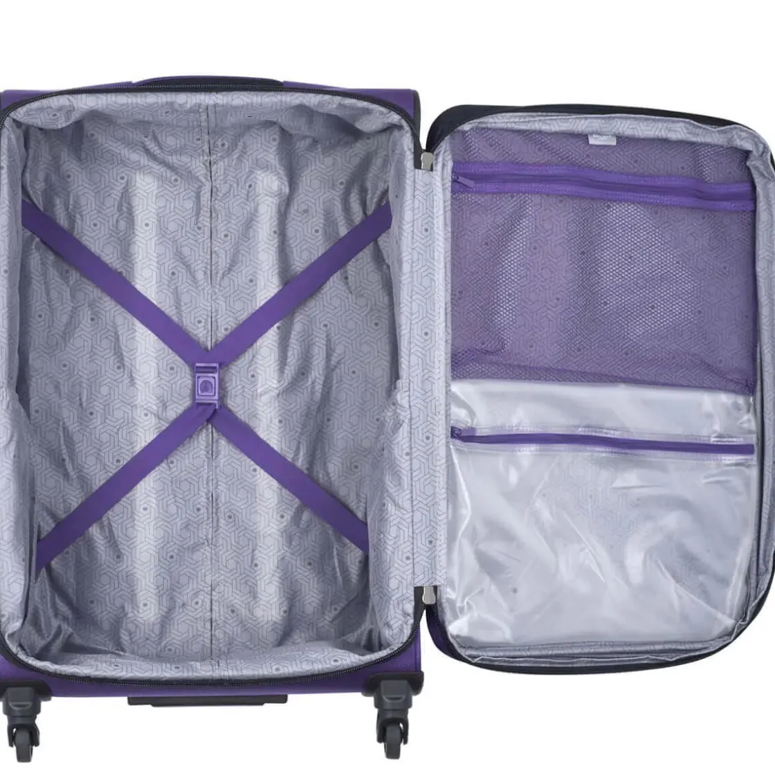 Clearance Delsey Paris Delsey Sky Max 25" Expandable Spinner Upright