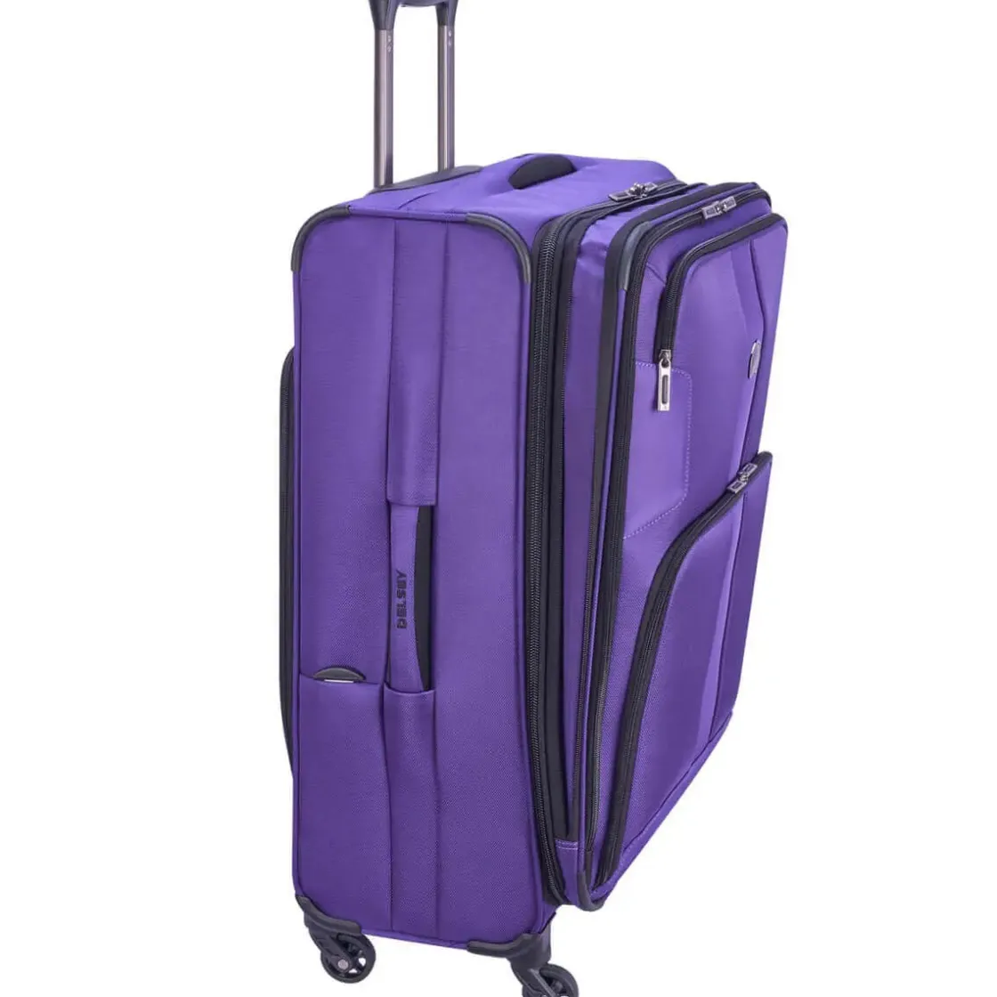 Clearance Delsey Paris Delsey Sky Max 25" Expandable Spinner Upright