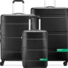 New Delsey Paris Delsey United Colors of Benetton Now Hardside Set