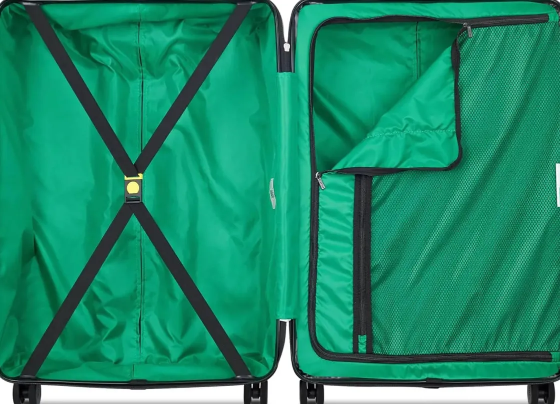 New Delsey Paris Delsey United Colors of Benetton Now Hardside Set