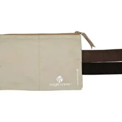 Fashion Eagle Creek RFID Blocker Hidden Pocket Tan