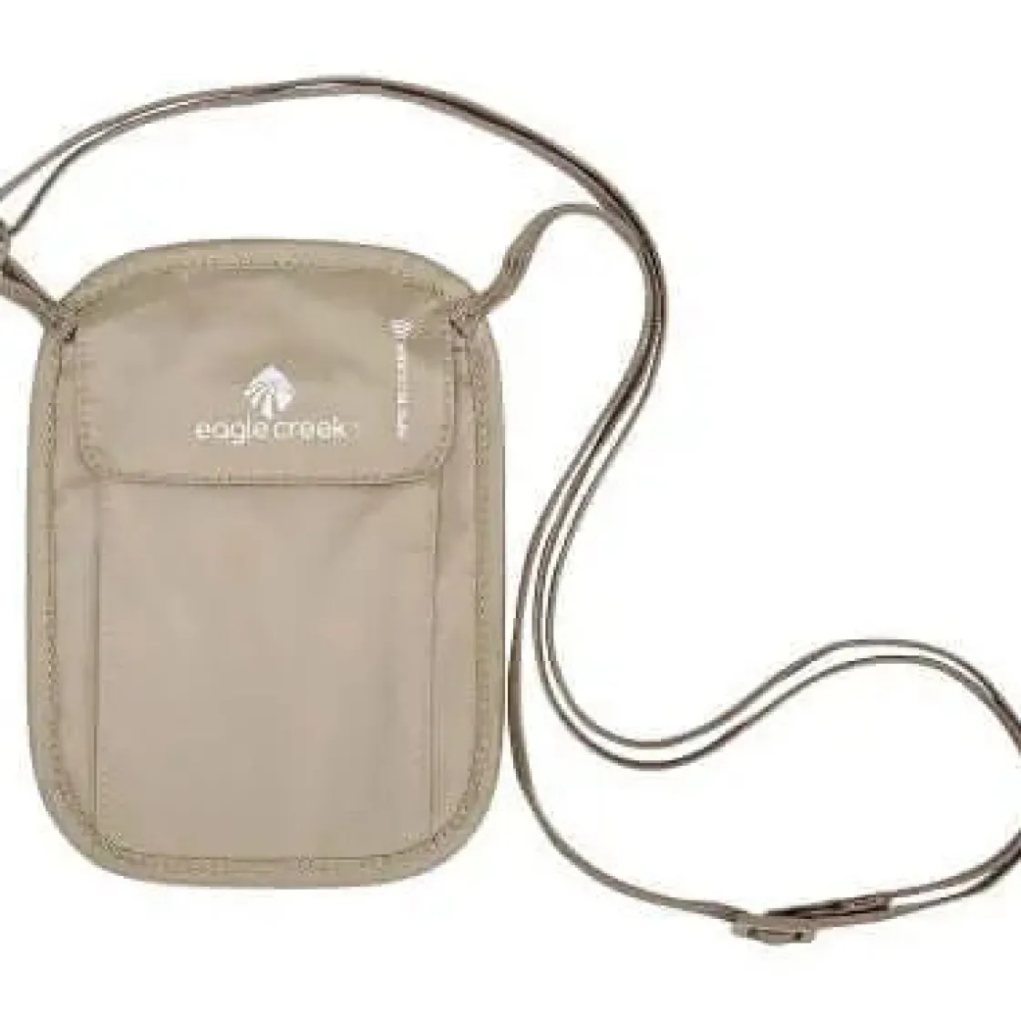 New Eagle Creek RFID Blocker Neck Wallet Tan