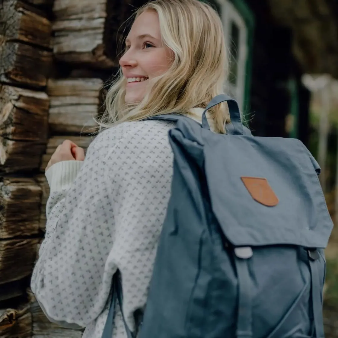 Clearance FJALLRAVEN Foldsack No.1 Backpack