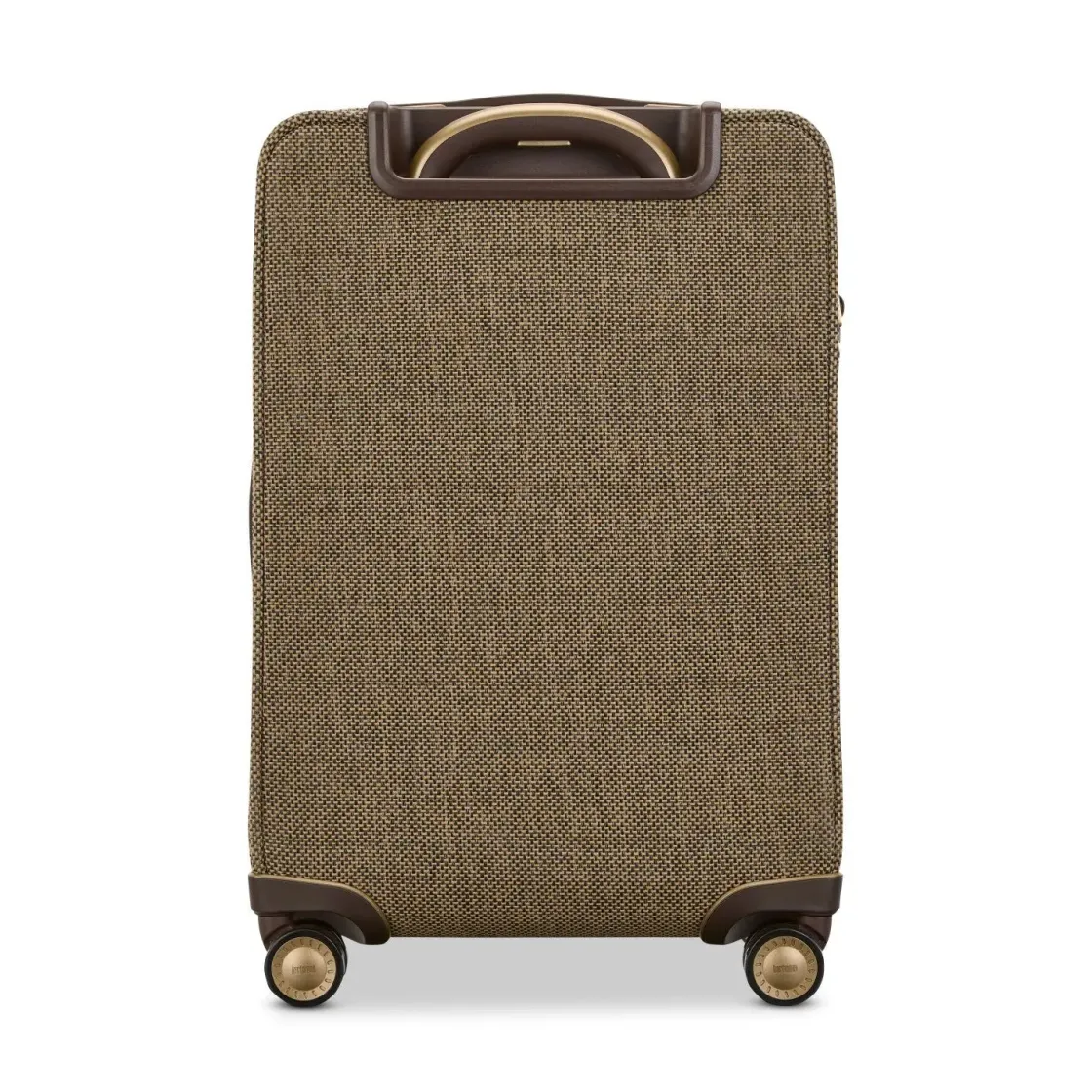 New Hartmann Tweed Domestic Carry On Spinner Natural Tweed
