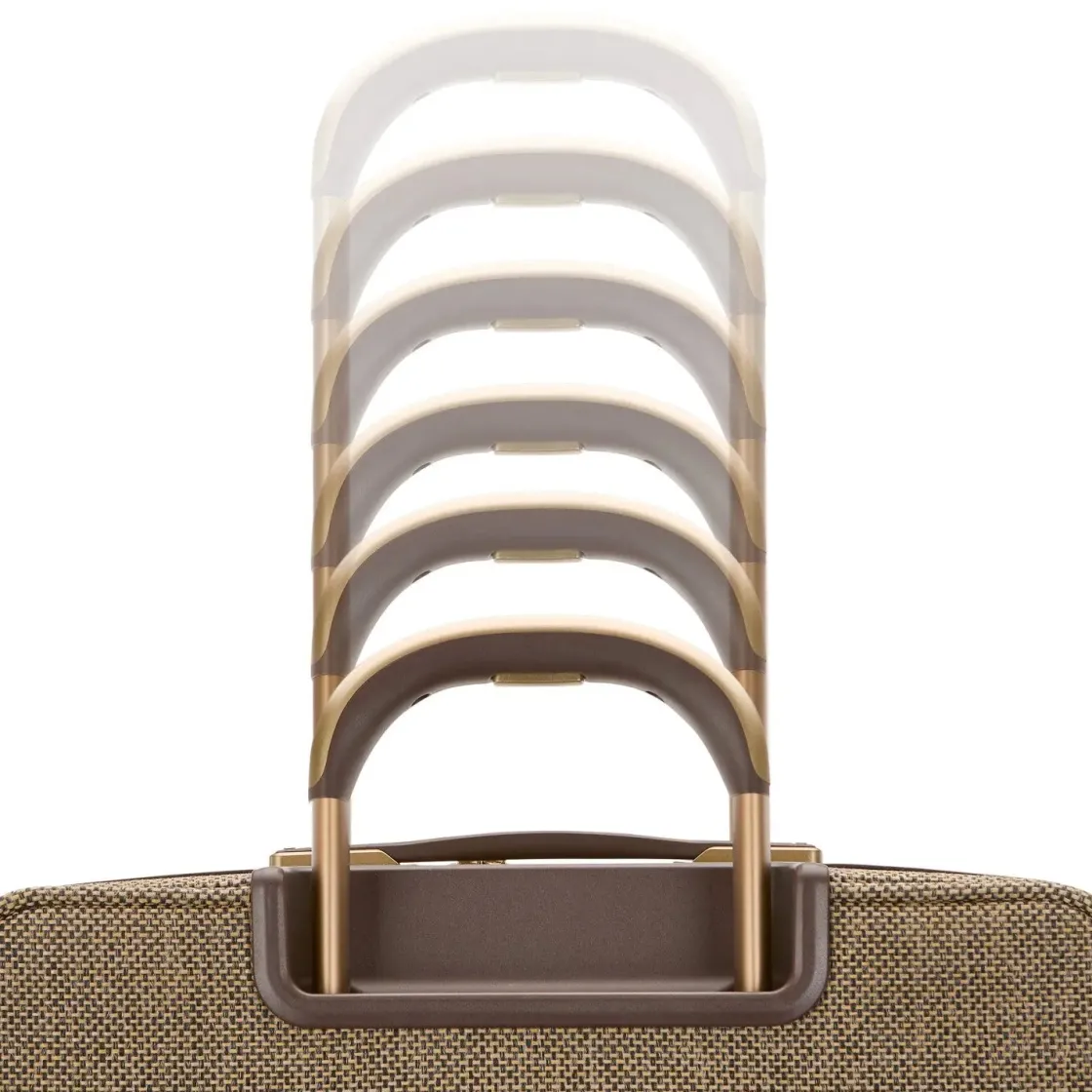 New Hartmann Tweed Domestic Carry On Spinner Natural Tweed