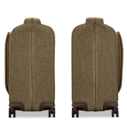 Hot Hartmann Tweed Spinner Garment Bag Natural Tweed