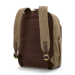 Fashion Hartmann Tweed Travel Backpack Natural Tweed