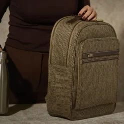 Fashion Hartmann Tweed Travel Backpack Natural Tweed