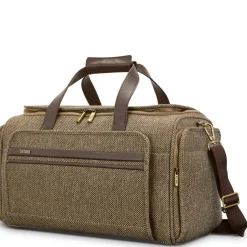Online Hartmann Tweed Travel Duffel Bag Natural Tweed