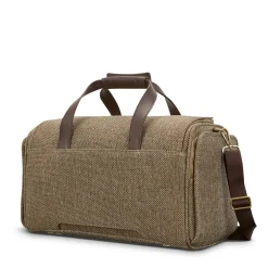 Online Hartmann Tweed Travel Duffel Bag Natural Tweed