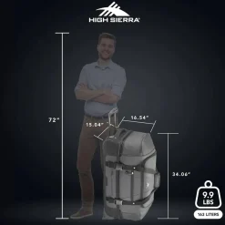 Online High Sierra Fairlead 34 inch Drop Bottom Duffel