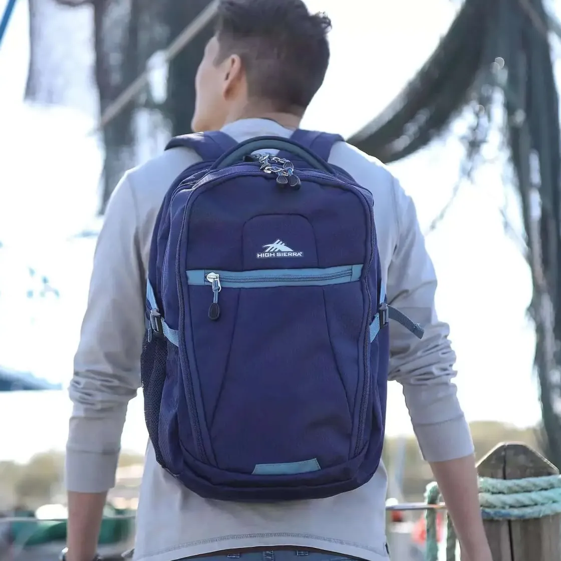 Outlet High Sierra Fairlead Computer Backpack