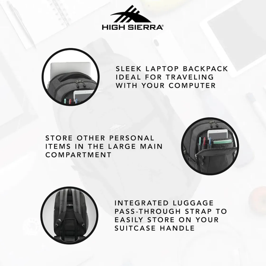 Outlet High Sierra Fairlead Computer Backpack