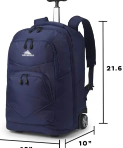 Outlet High Sierra Freewheel Pro Rolling Laptop Backpack