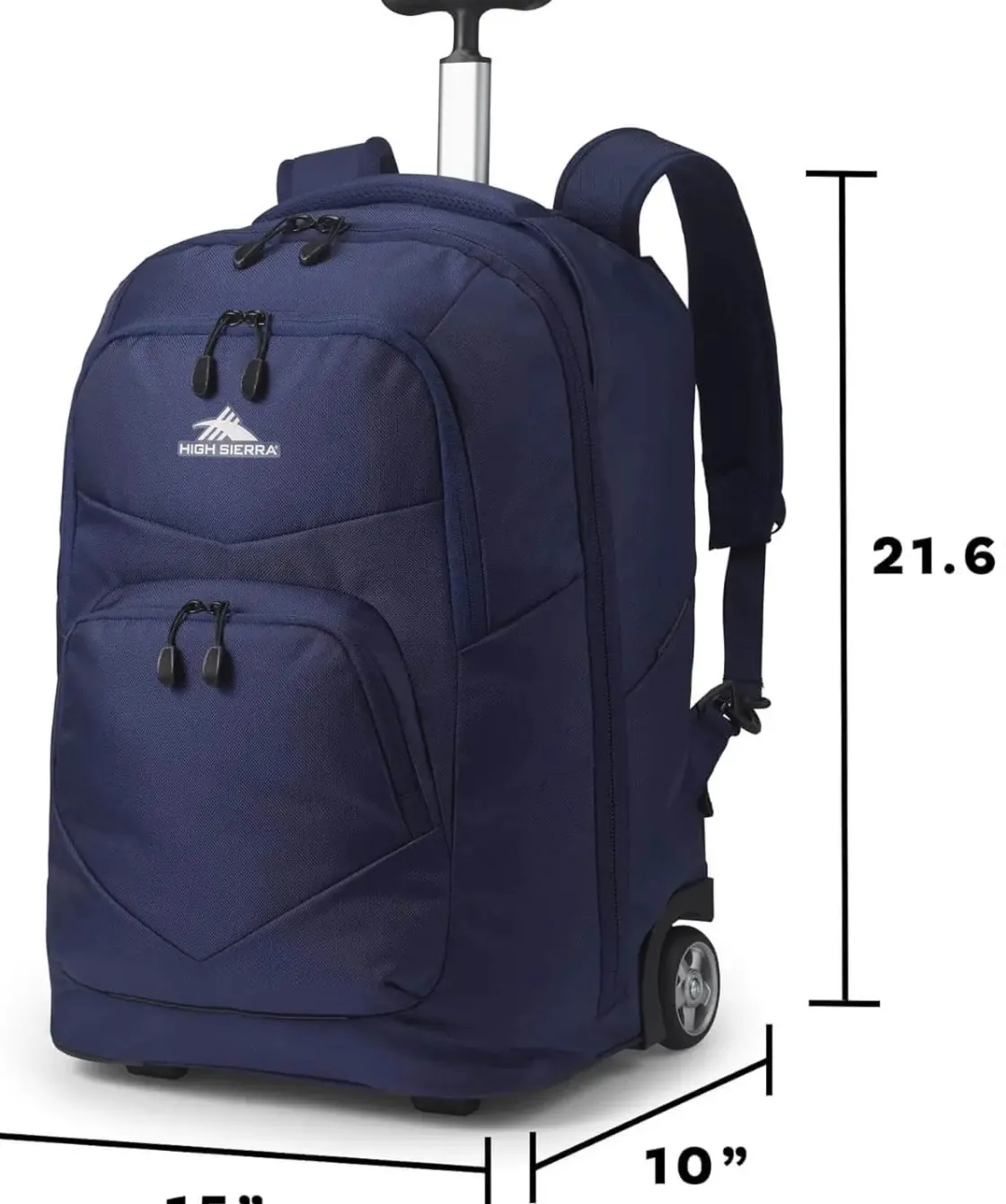 Outlet High Sierra Freewheel Pro Rolling Laptop Backpack