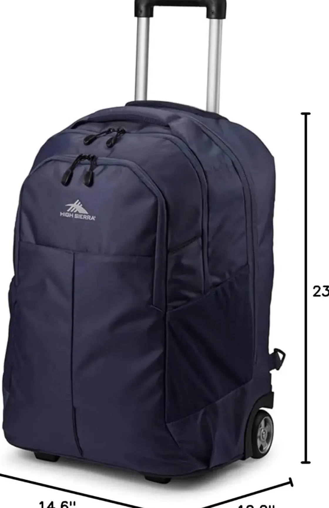 Outlet High Sierra Powerglide Pro Rolling Laptop Backpack