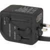 Online Lewis N Clark Lewis N. Clark Universal 4-in-1 Travel Adapter