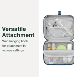New Osprey Packs Osprey Daylite Hanging Toiletry Kit Black