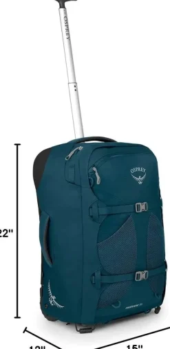 Clearance Osprey Packs Osprey Fairview Wheeled Travel Pack 36
