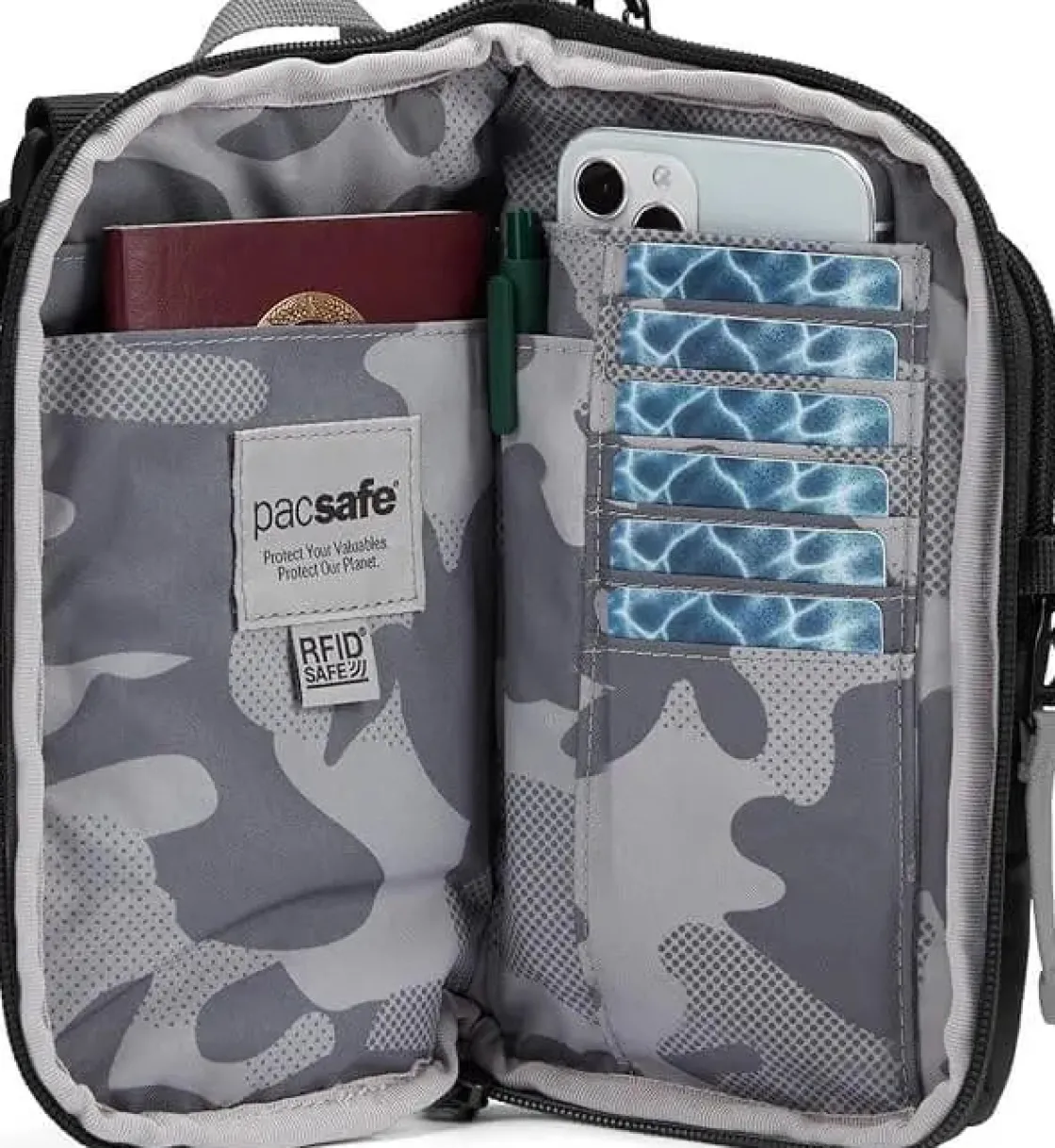 Online PacSafe Go Anti-Theft Tech Crossbody