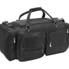 Clearance Piel Leather 24" Duffel with Pockets