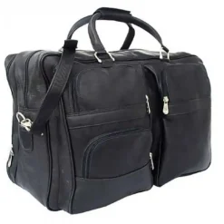 Outlet Piel Leather Complete Carry-all Bag