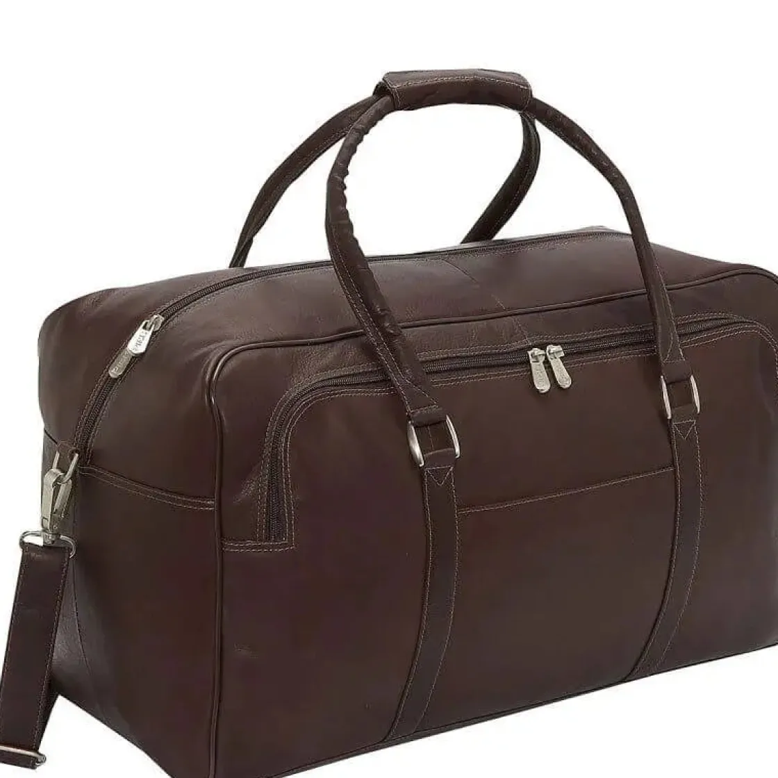 New Piel Leather Half-Moon Duffel
