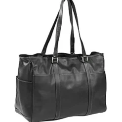 New Piel Leather Large Shopping Bag