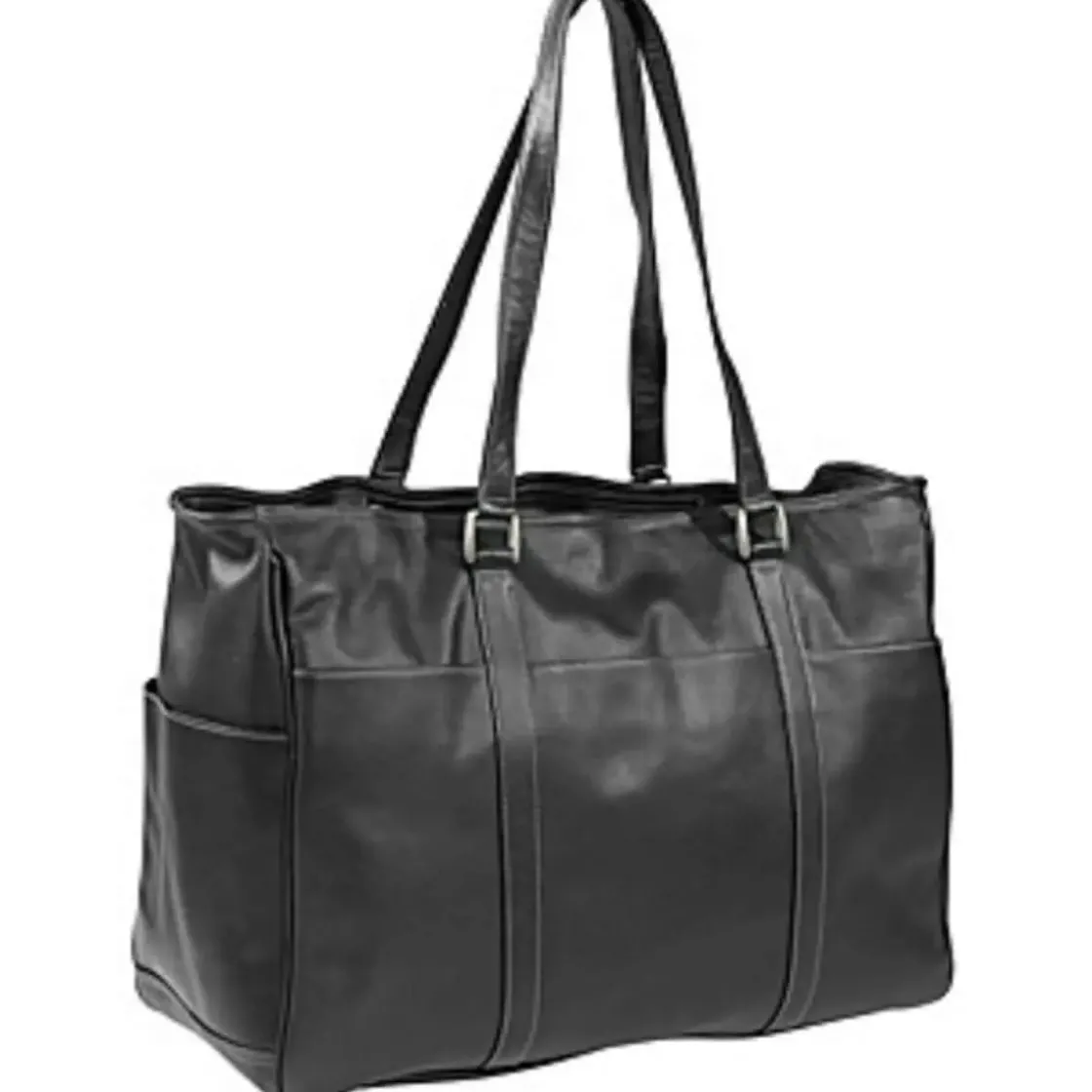 New Piel Leather Large Shopping Bag