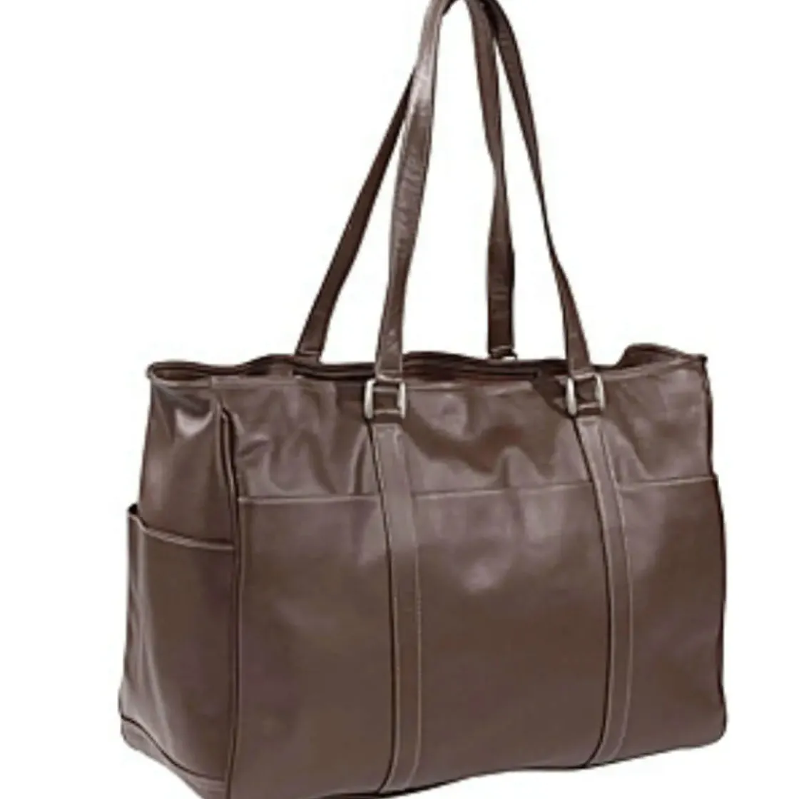 New Piel Leather Large Shopping Bag
