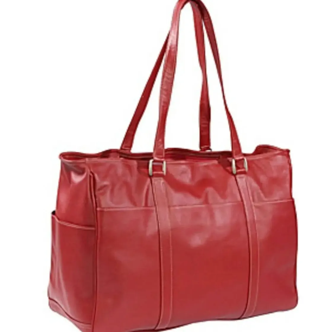 New Piel Leather Large Shopping Bag