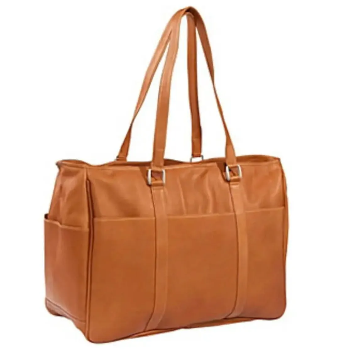 New Piel Leather Large Shopping Bag