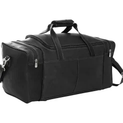 Online Piel Leather Small 17 inch Duffel Bag
