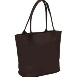 Online Piel Leather Small Tote Bag